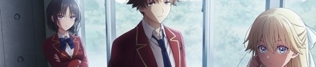 Classroom of the Elite 4th Season: Second Year, First Semester