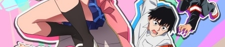 The Klutzy Class Monitor and the Girl with the Short Skirt